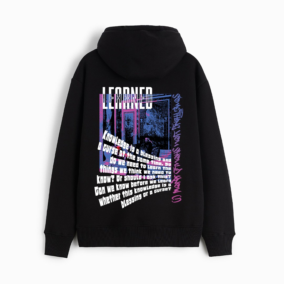 LEARNED HOODIE