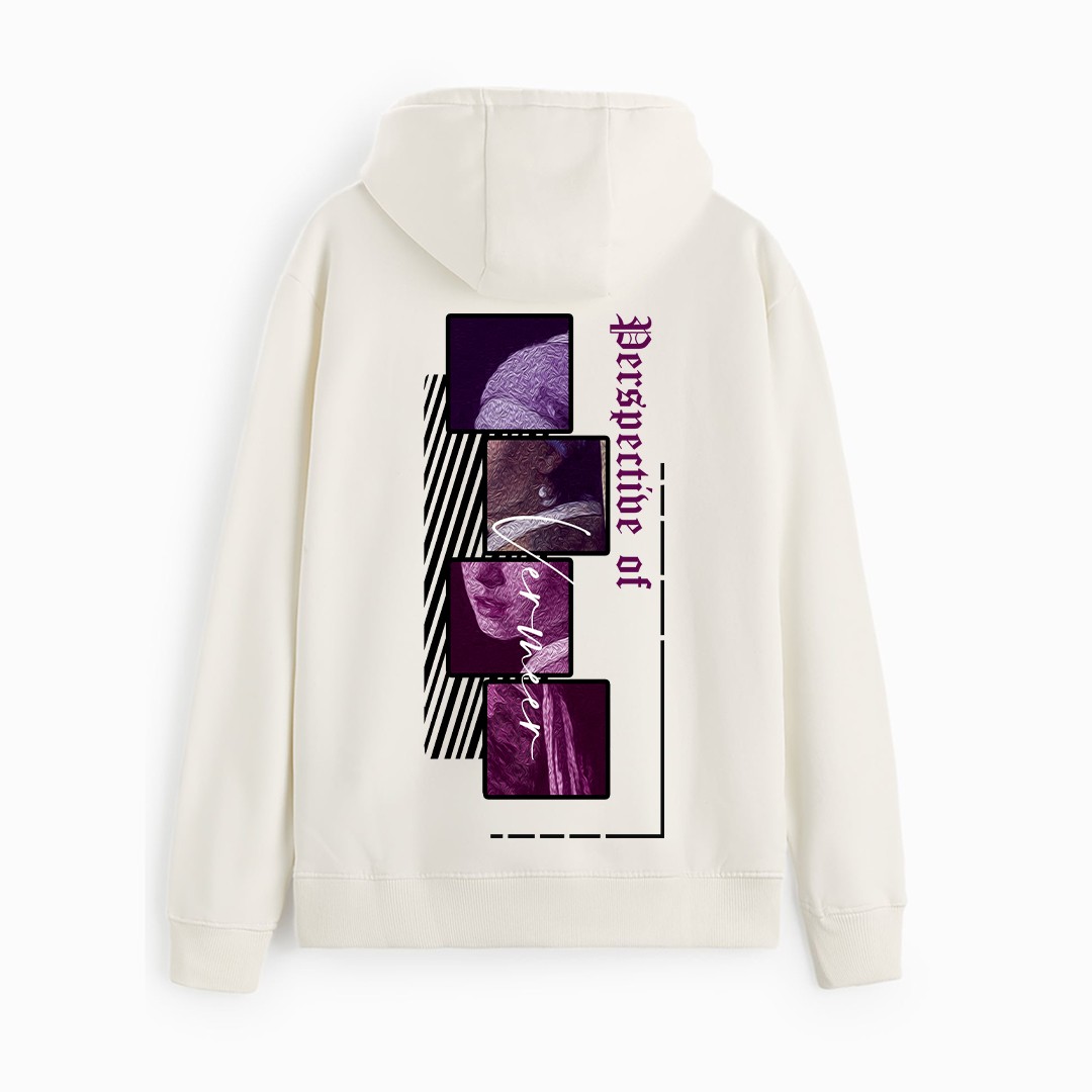 PERSPECTIVE OF VERMEER HOODIE