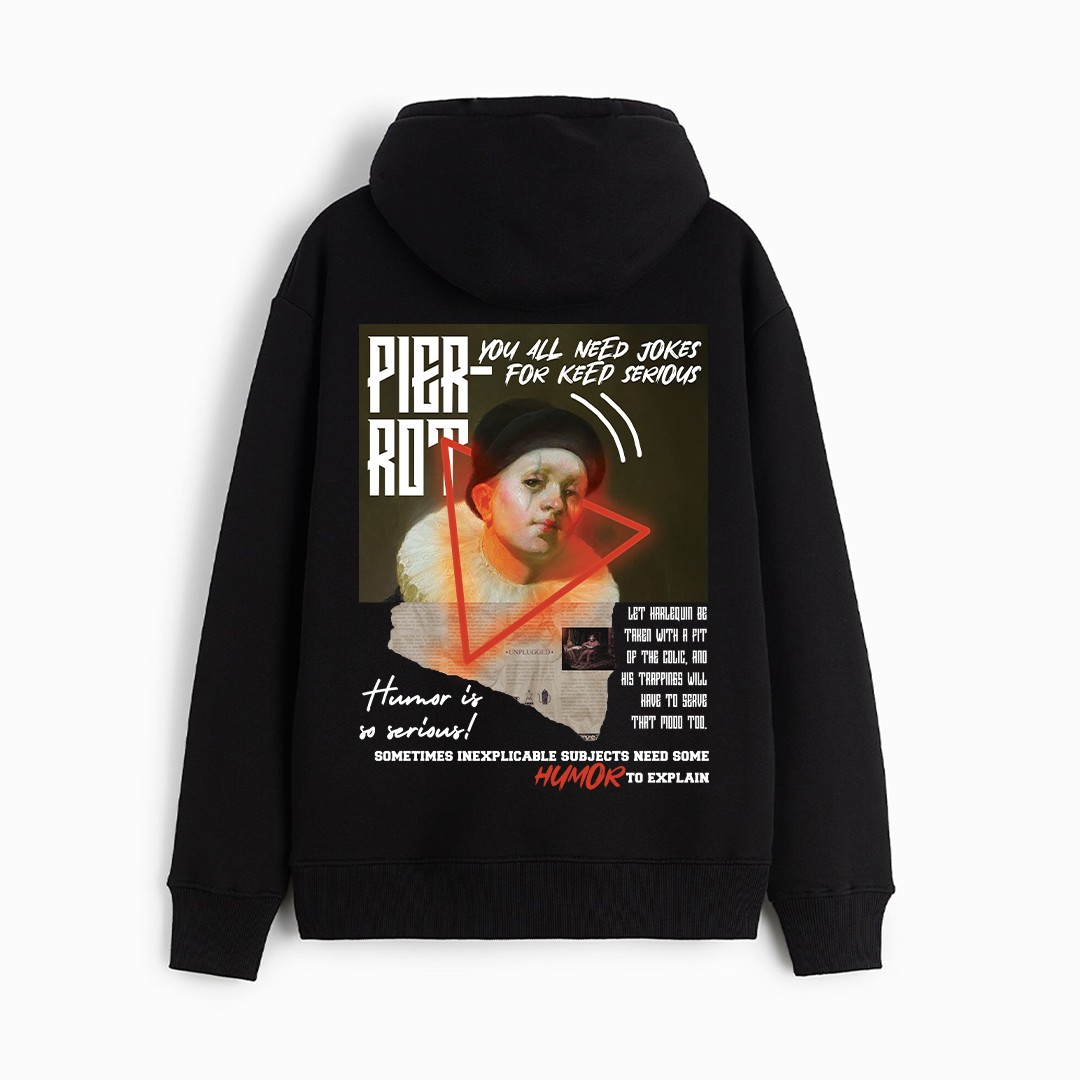 PIERROT HOODIE