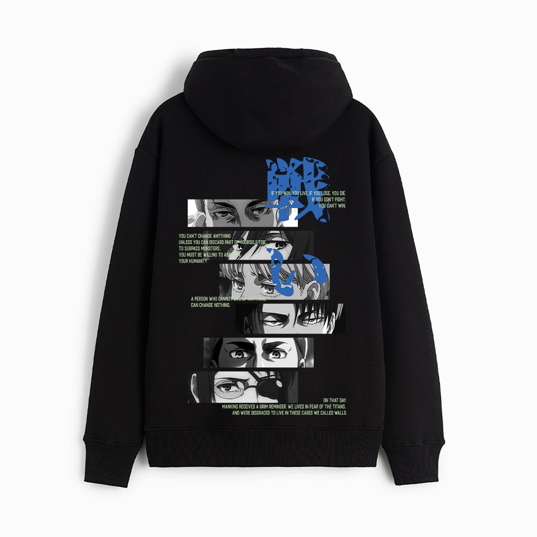 TATAKAE HOODIE