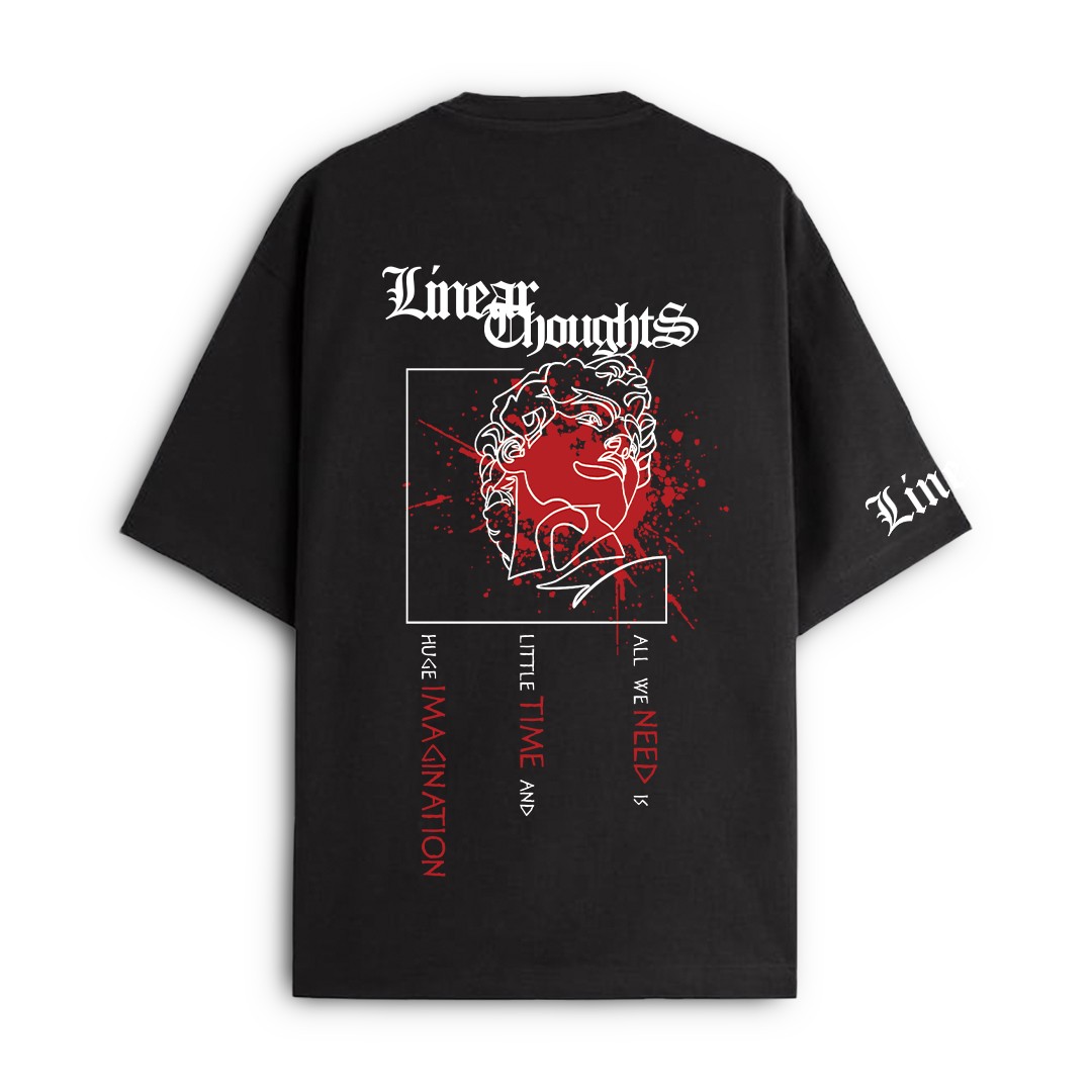 LINEAR THOUGHTS T-SHIRT