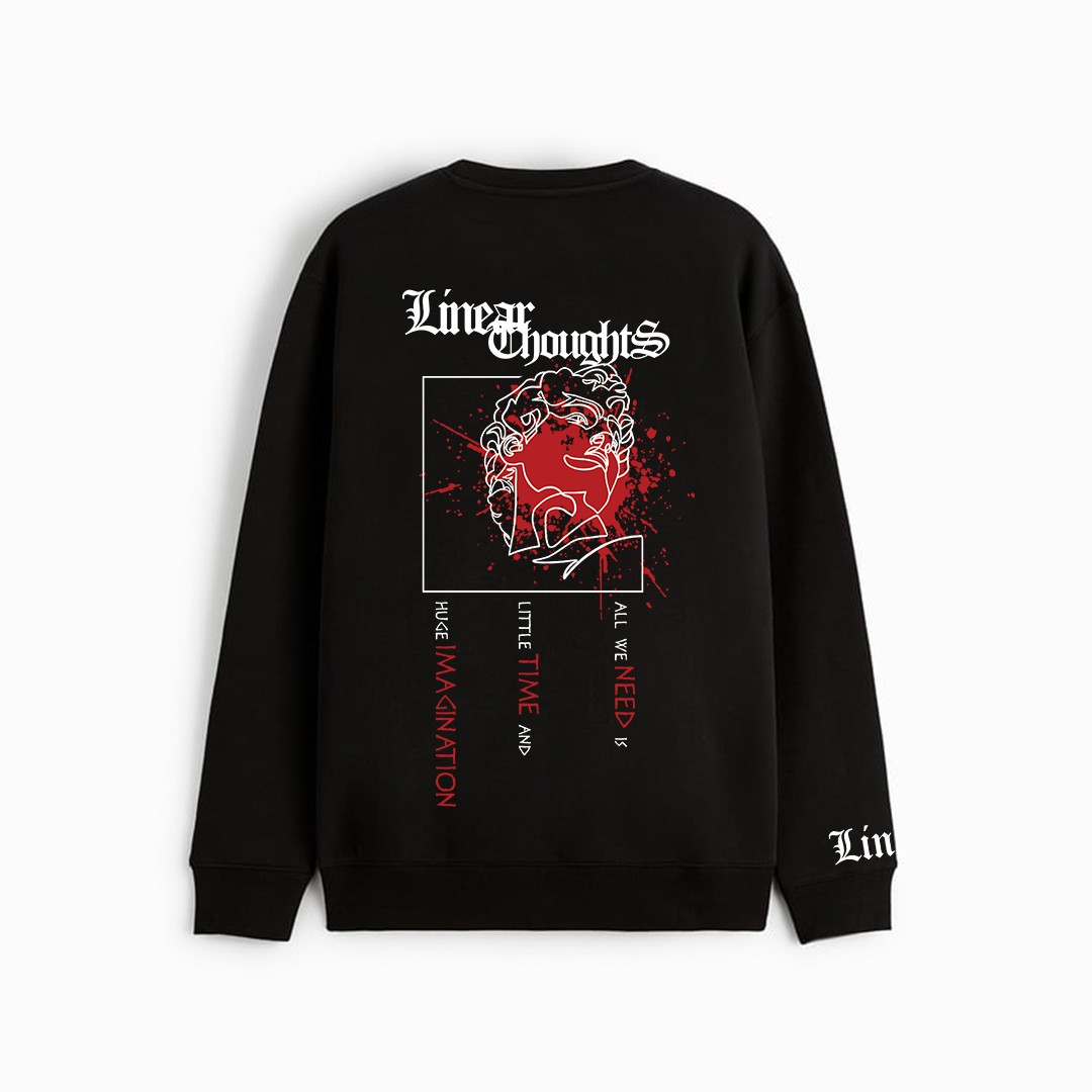 LINEAR THOUGHTS SWEATSHIRT