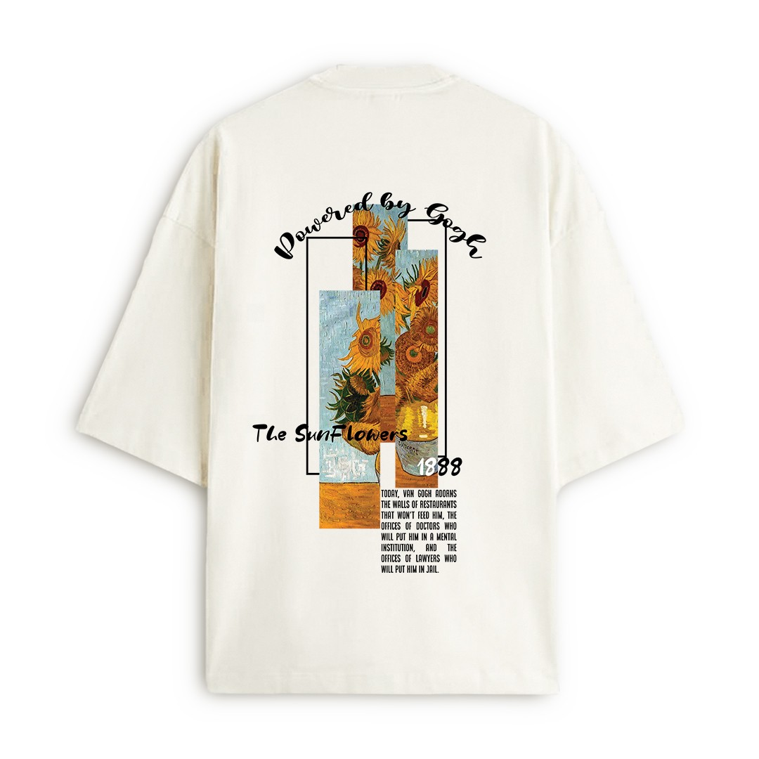 SUNFLOWERS T-SHIRT