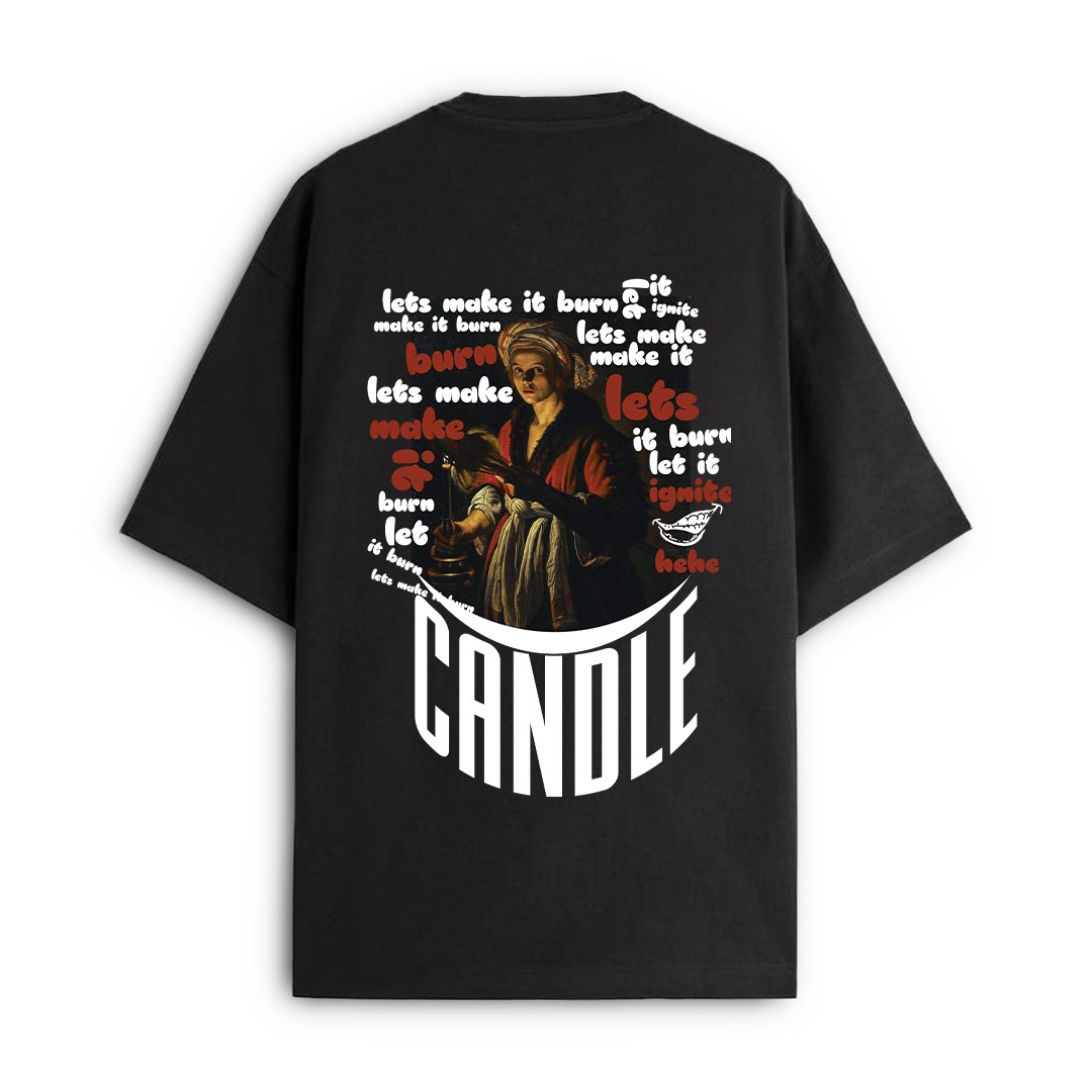 CANDLE T-SHIRT