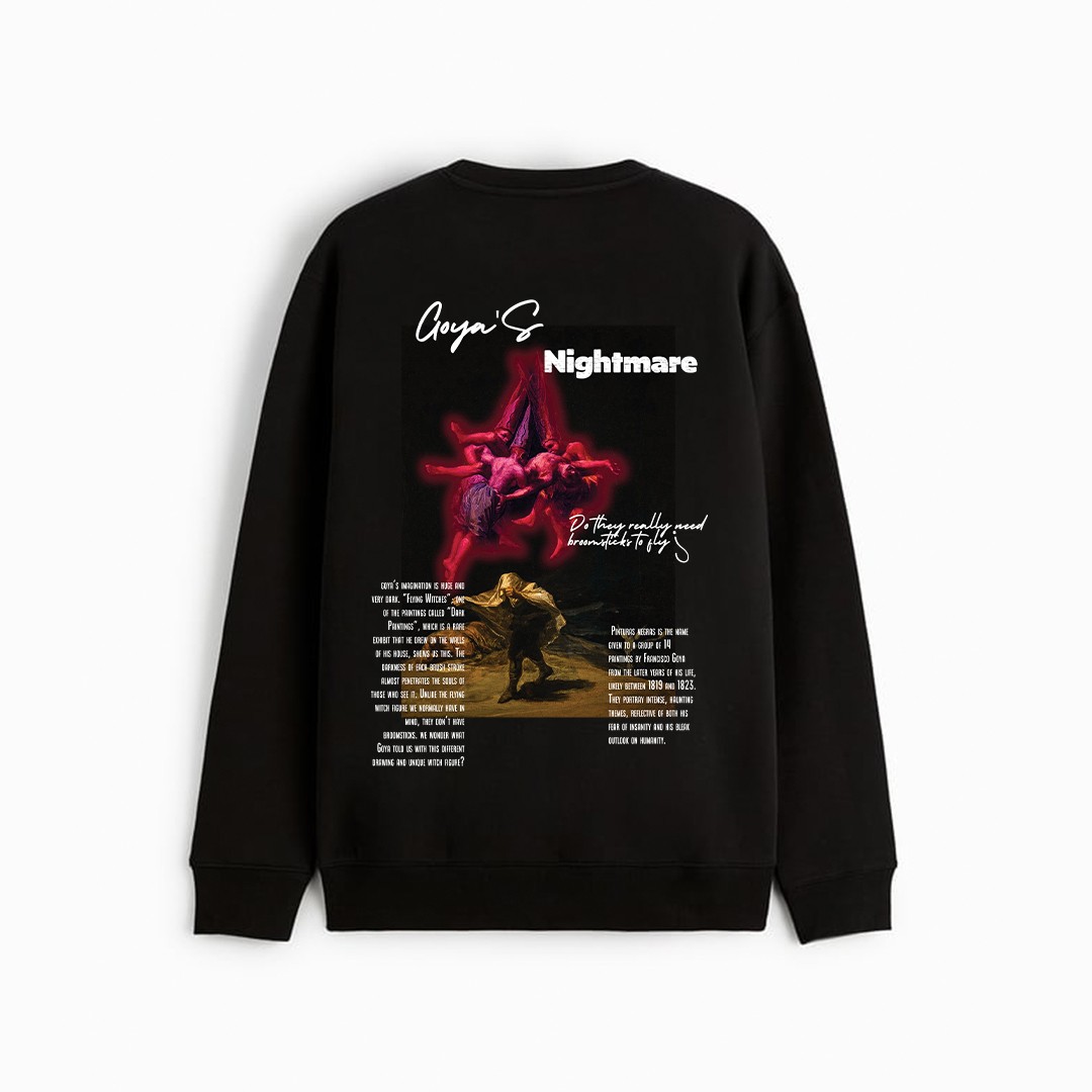 GOYA'S NIGHTMARE SWEATSHIRT