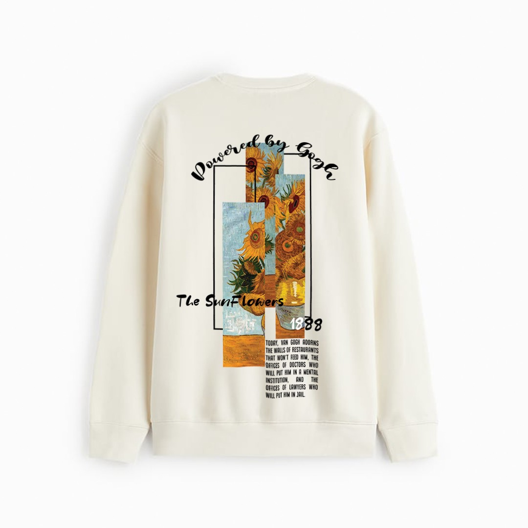 SUNFLOWERS SWEATSHIRT