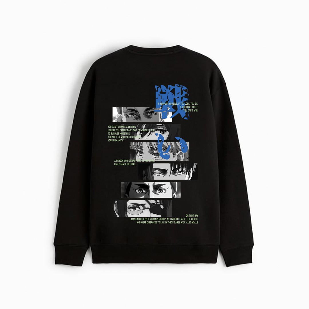 TATAKAE SWEATSHIRT