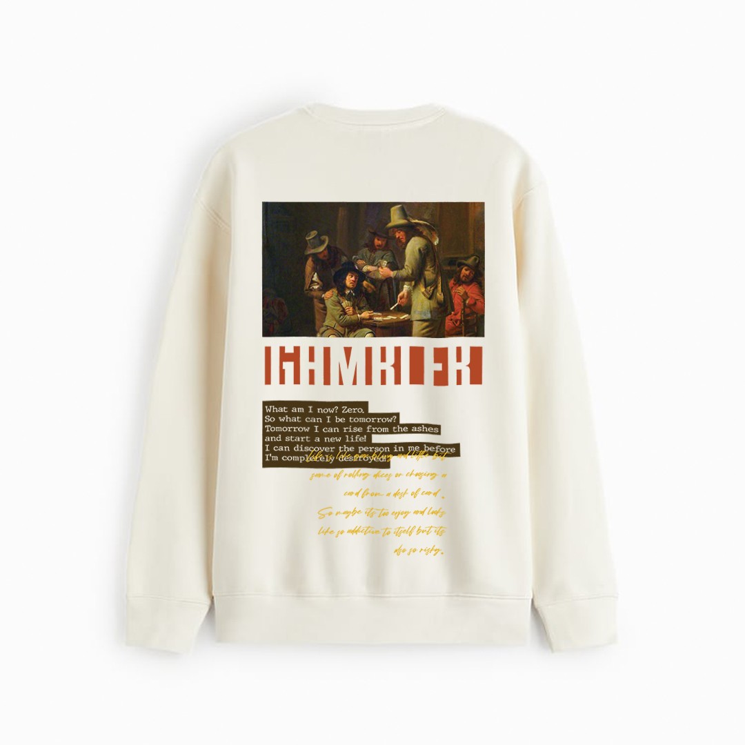 GAMBLER SWEATSHIRT