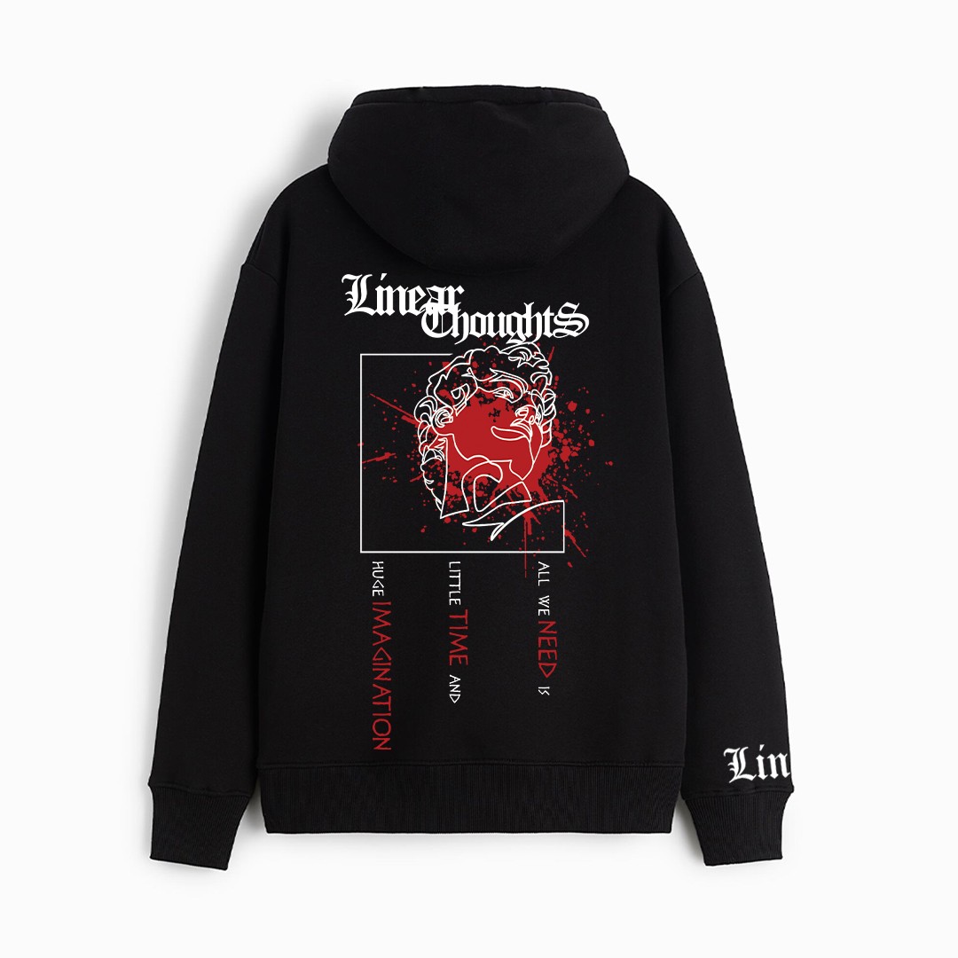 LINEAR THOUGHTS HOODIE