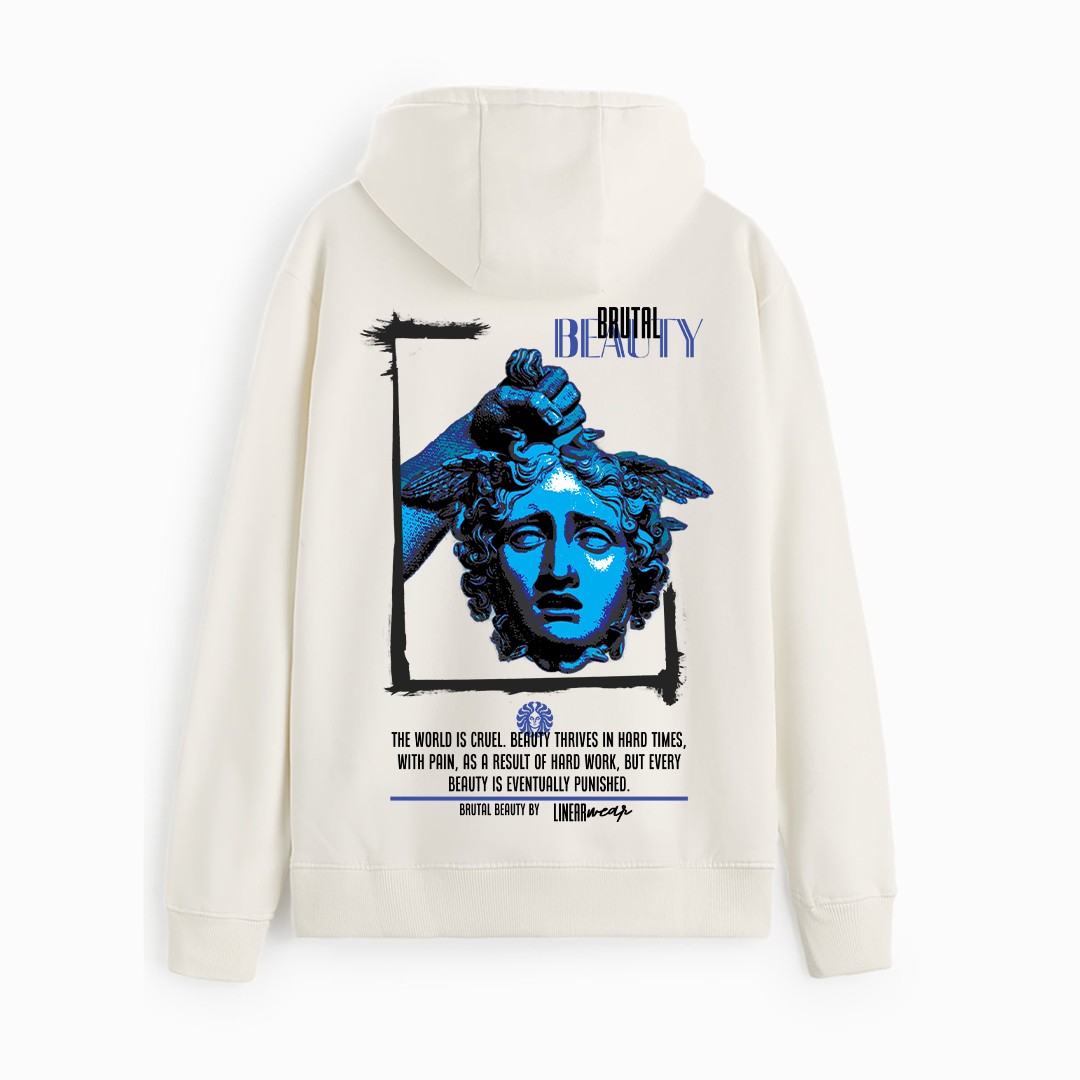 BRUTAL BEAUTY HOODIE