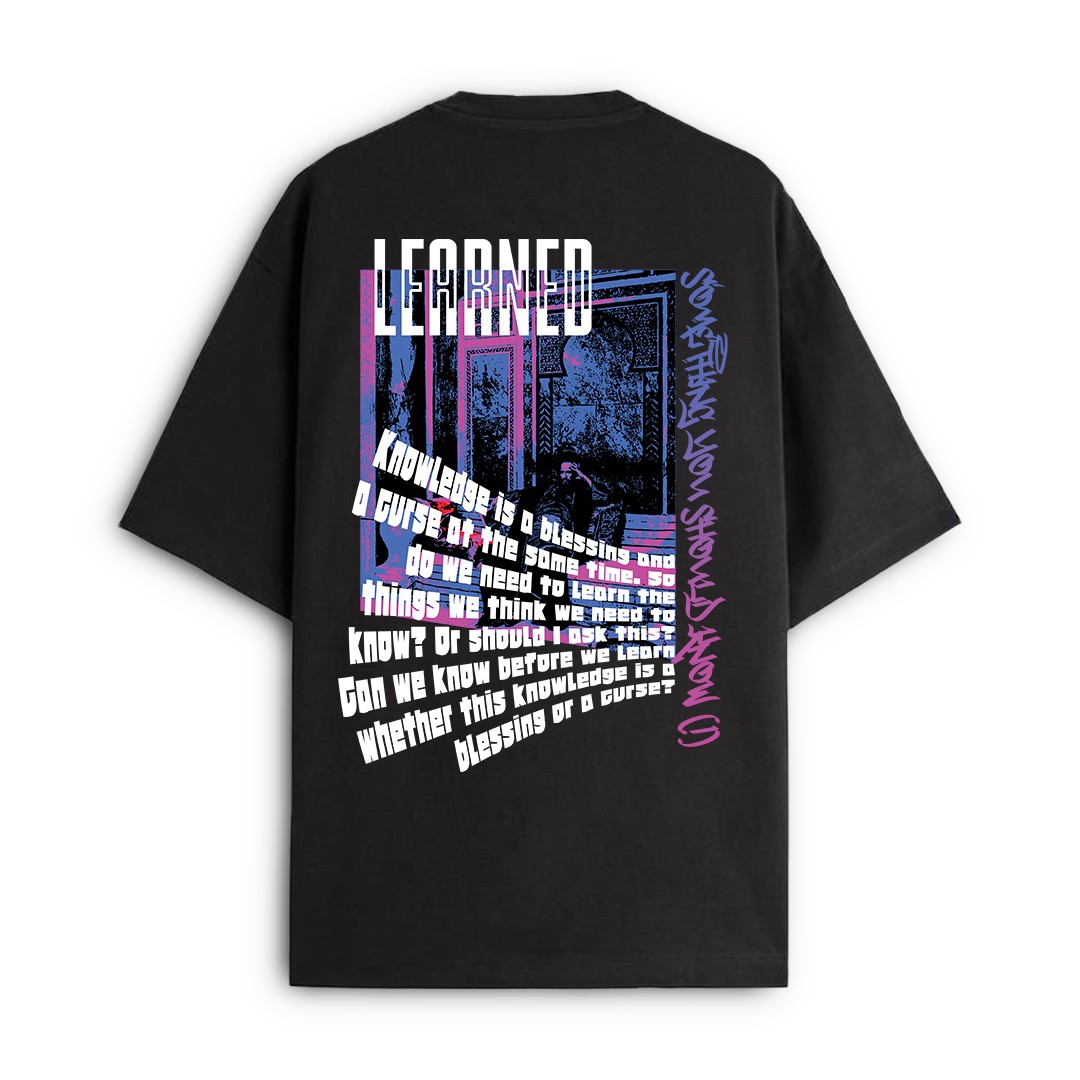 LEARNED T-SHIRT