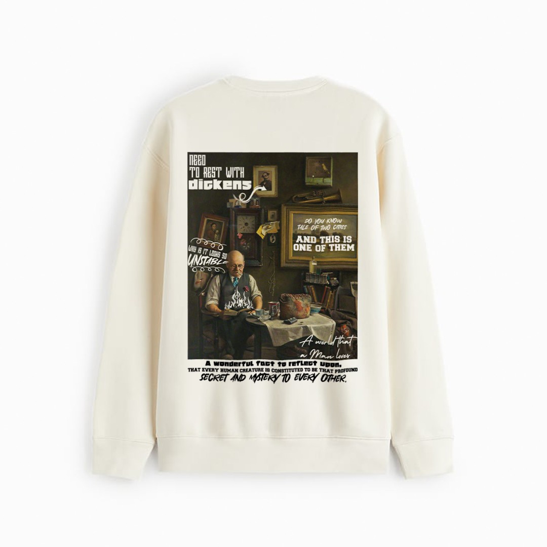 DICKENS SWEATSHIRT