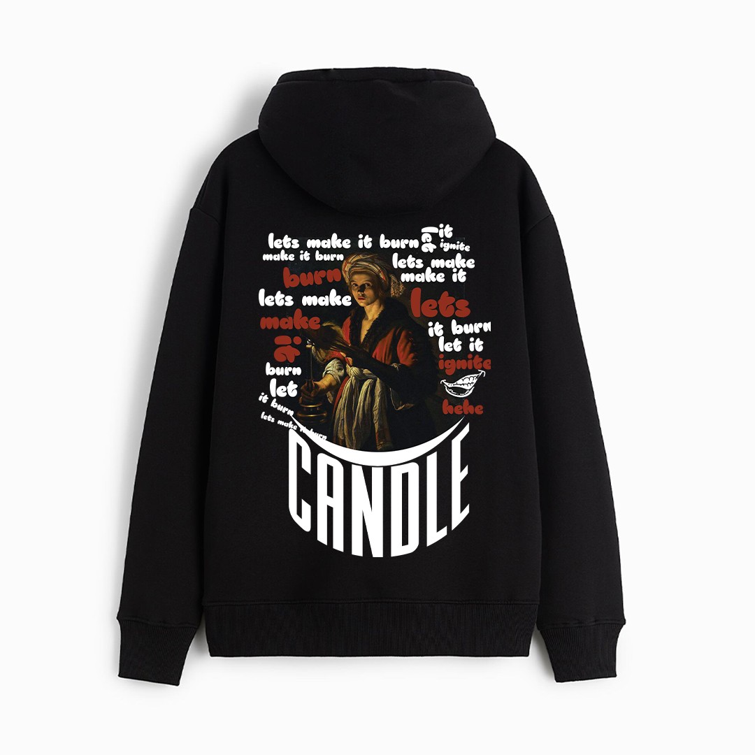 CANDLE HOODIE