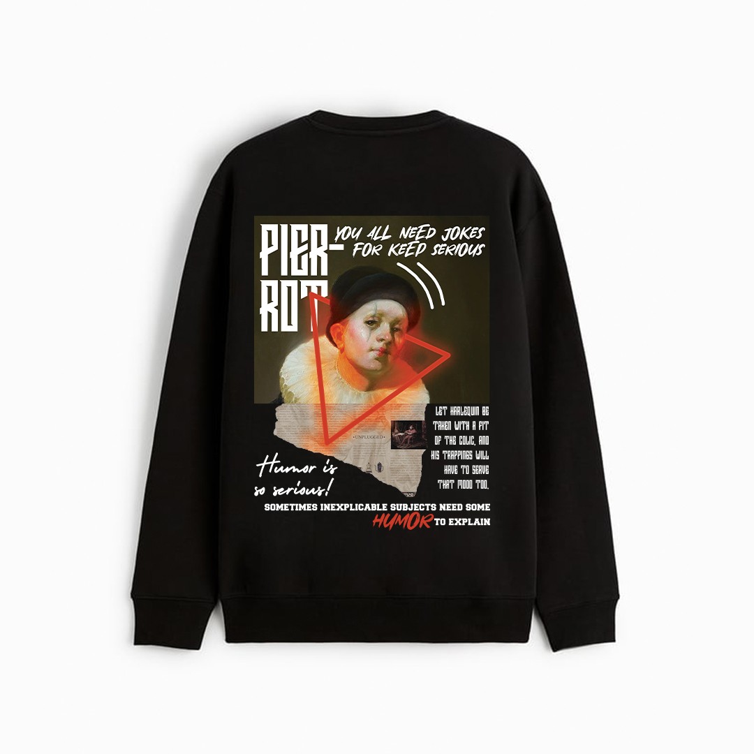 PIERROT SWEATSHIRT