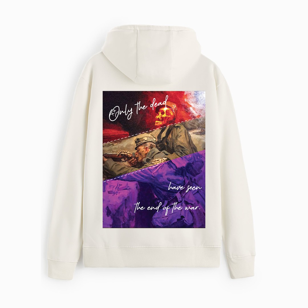 END OF THE WAR HOODIE