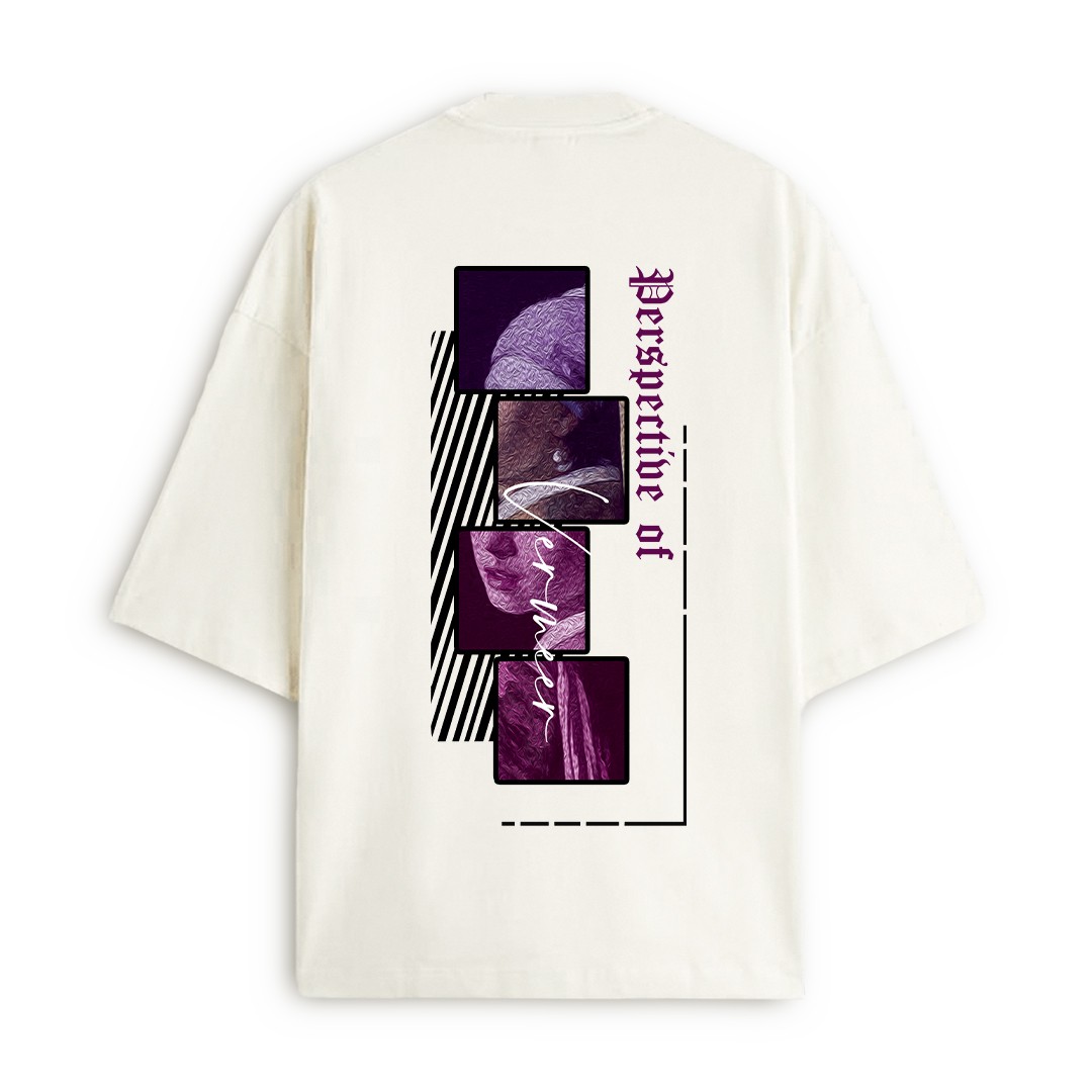 PERSPECTIVE OF VERMEER T-SHIRT