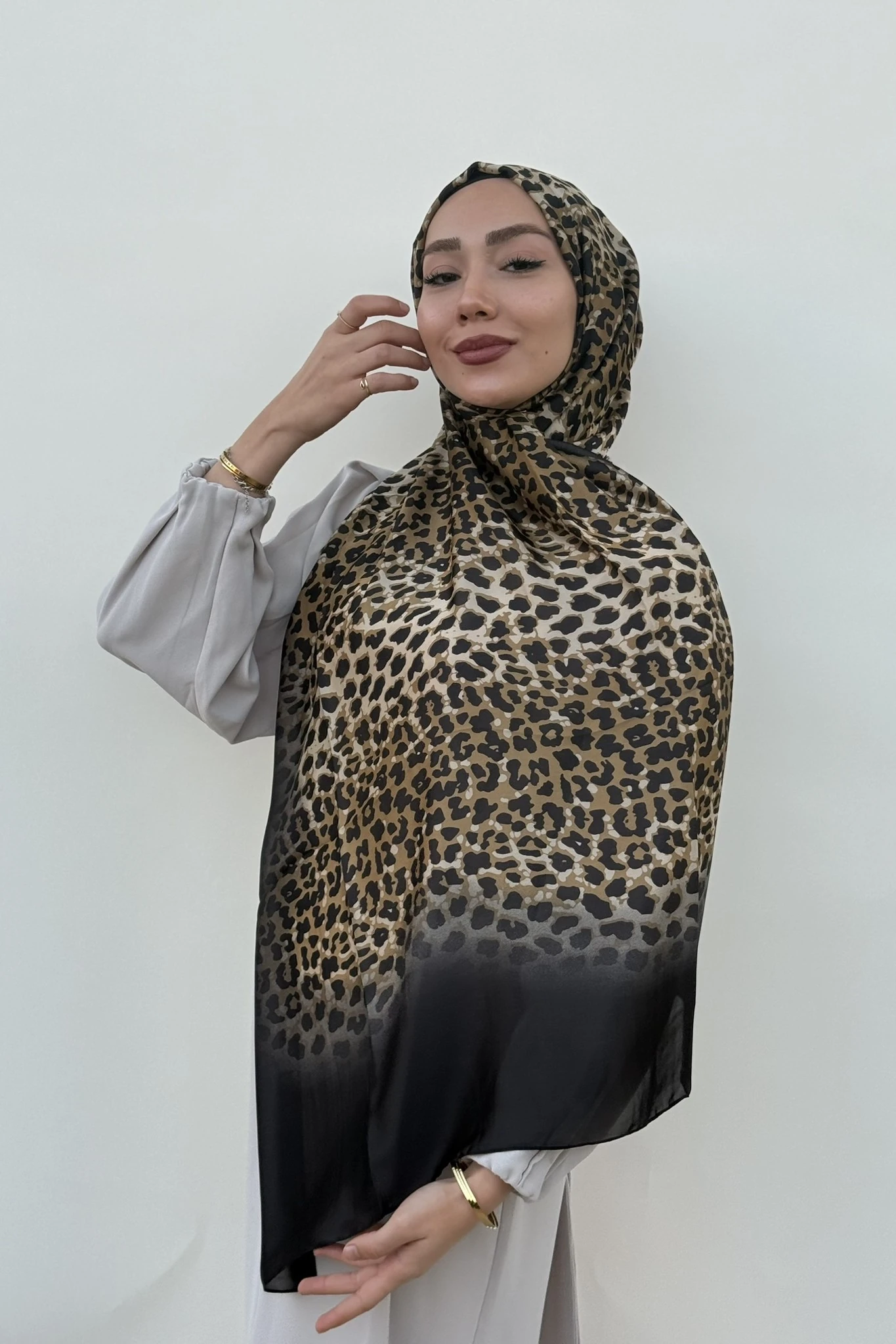 Leopard Scarf