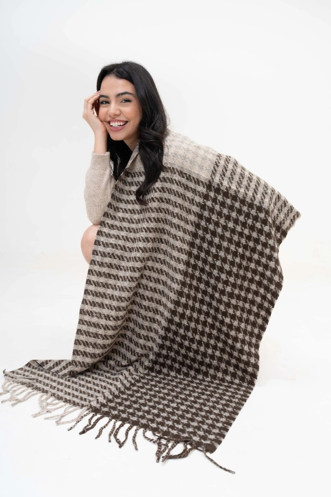 Stella Two-Tone Scarf