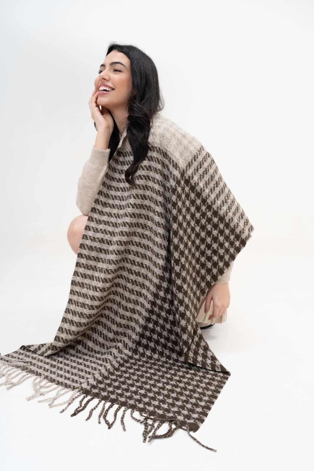 Stella Two-Tone Scarf