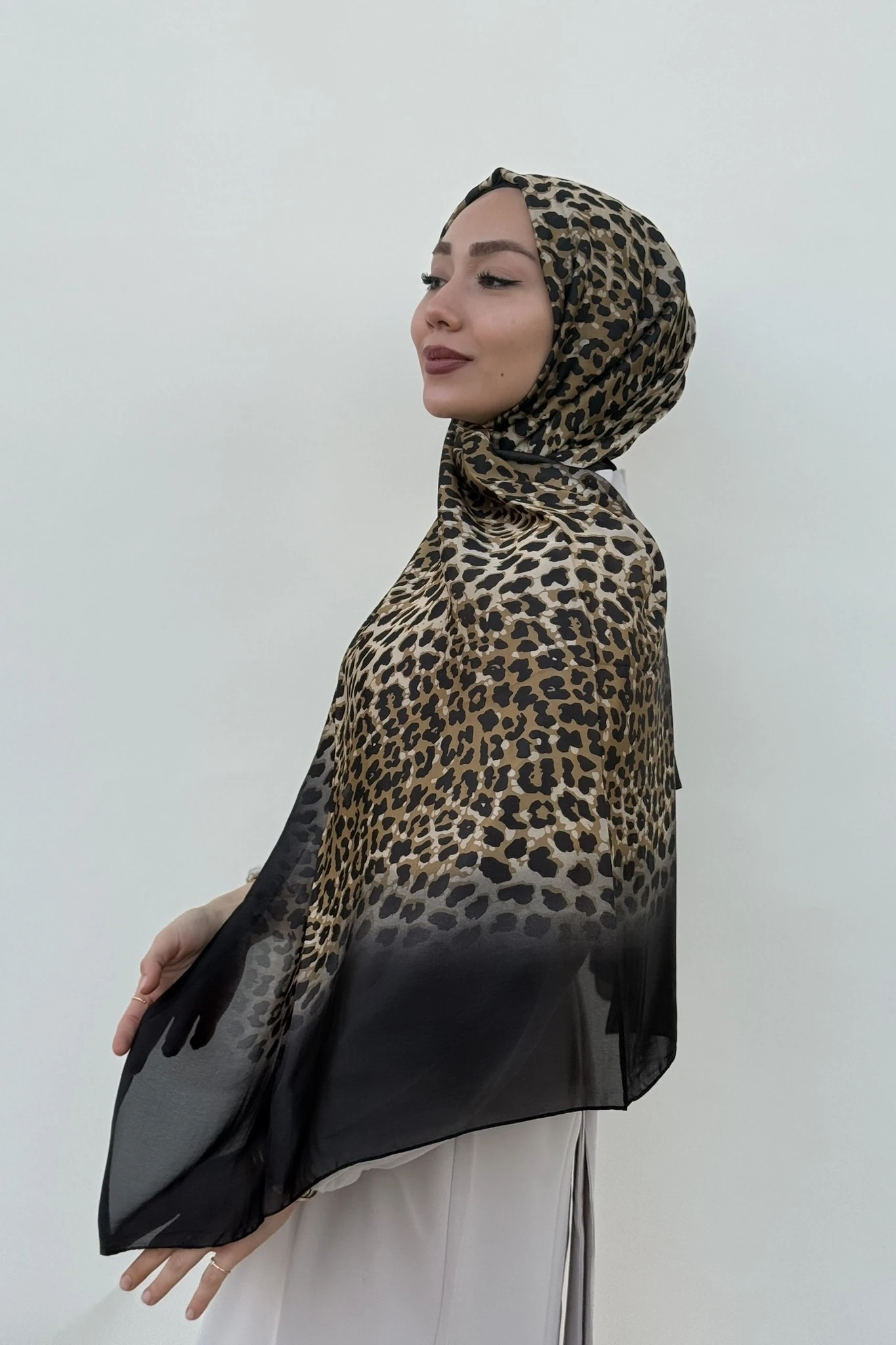 Leopard Scarf