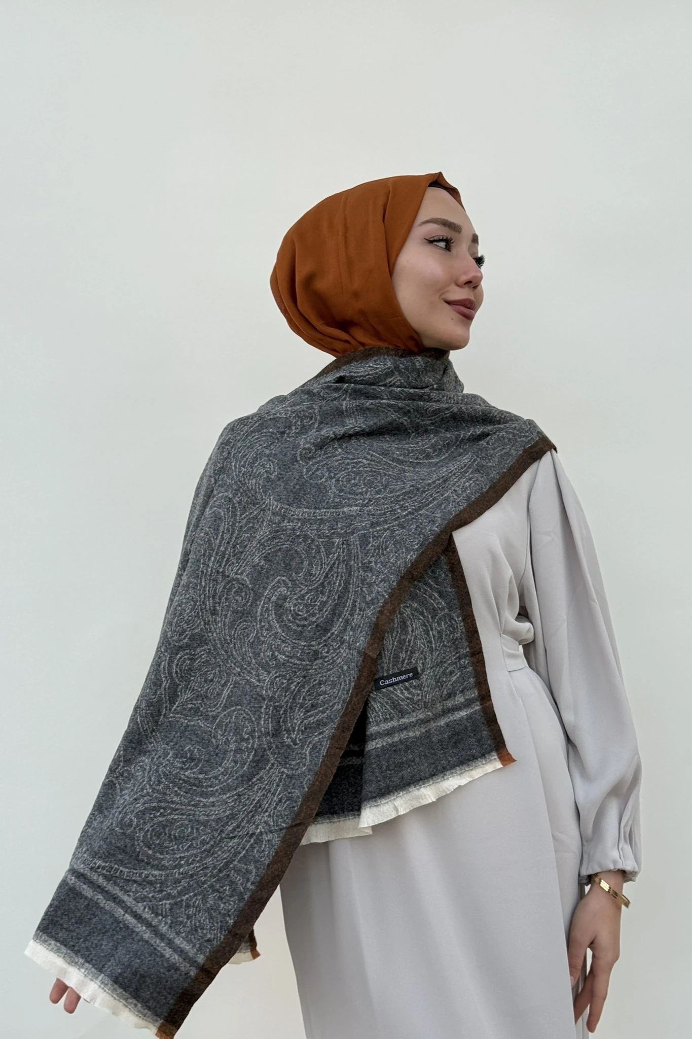 Ethnic Pattern Shoulder Scarf
