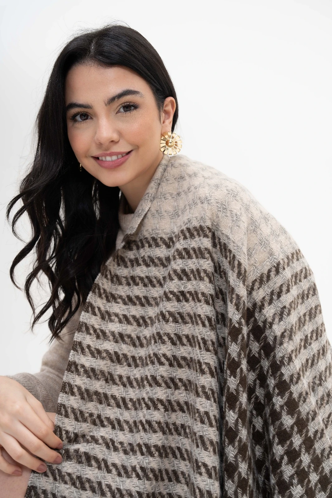 Stella Two-Tone Scarf