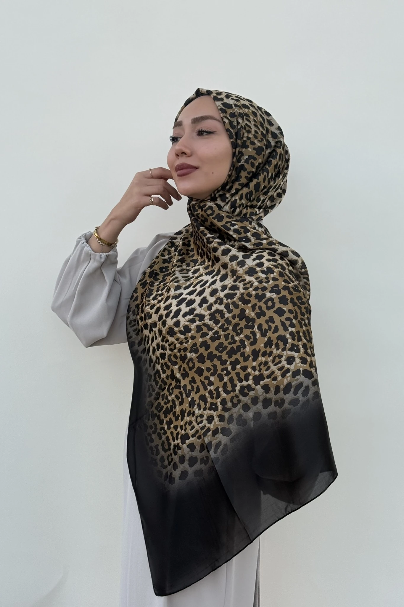 Leopard Scarf