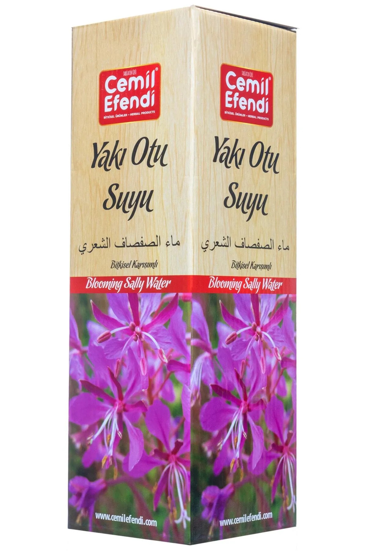 Cemil Efendi Yakı Otu Suyu 1 Lt.