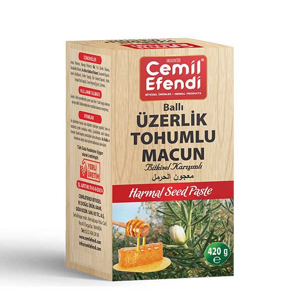 Cemil Efendi Üzerlik Tohumlu Macun 420 Gr