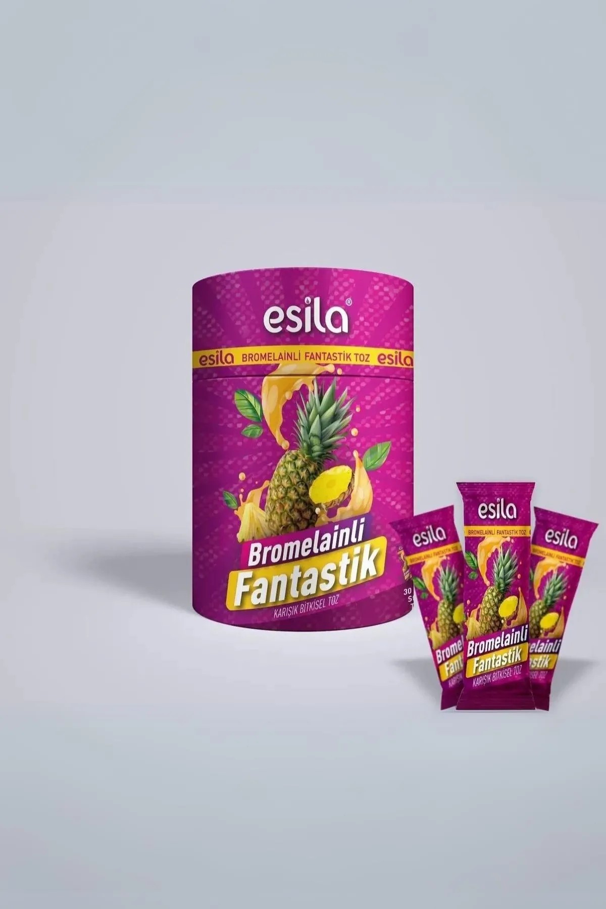 Bromelainli Fantastik Toz (30 Stick)