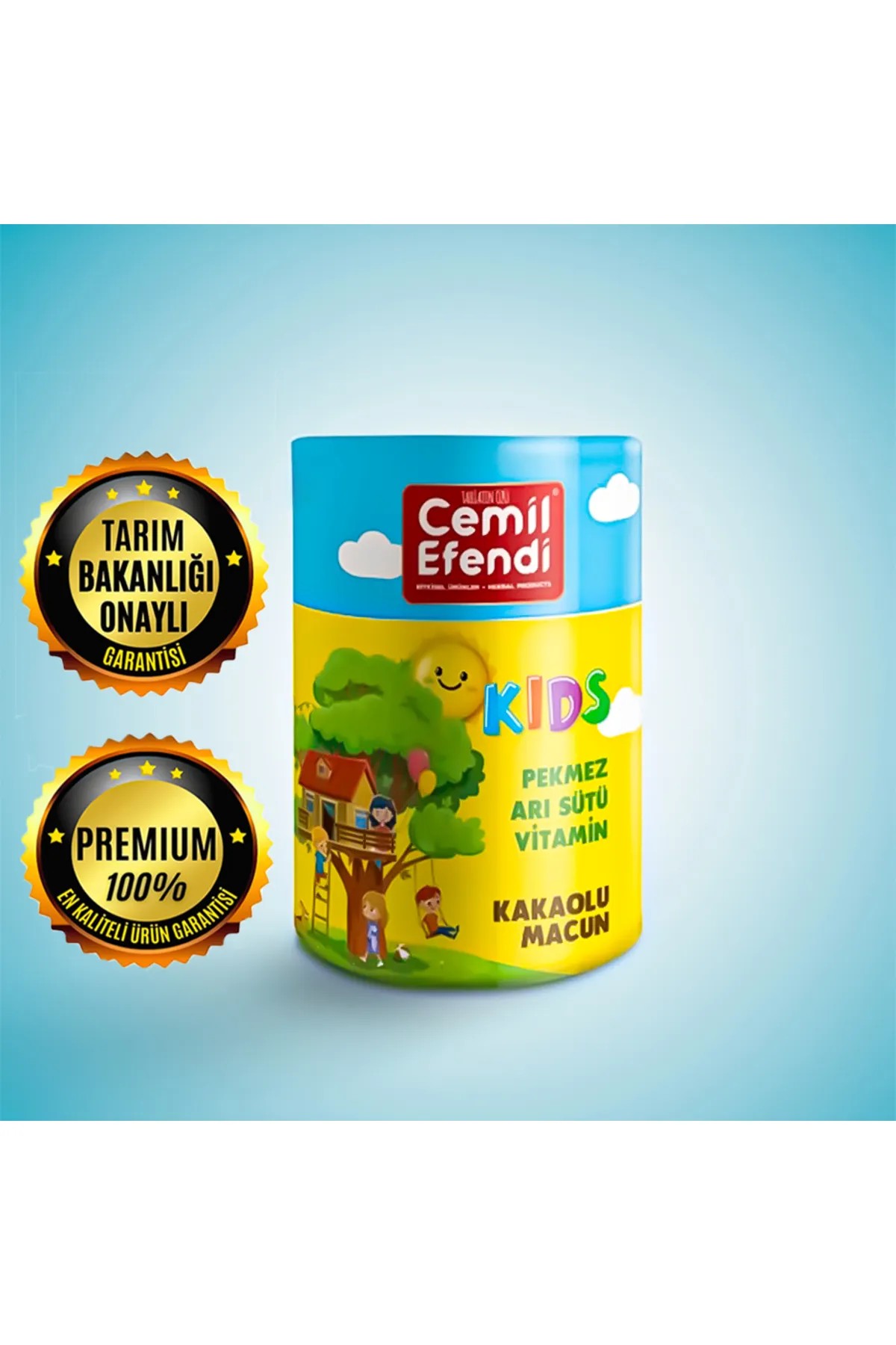 Cemil Efendi Kakaolu Kids Macun 240gr