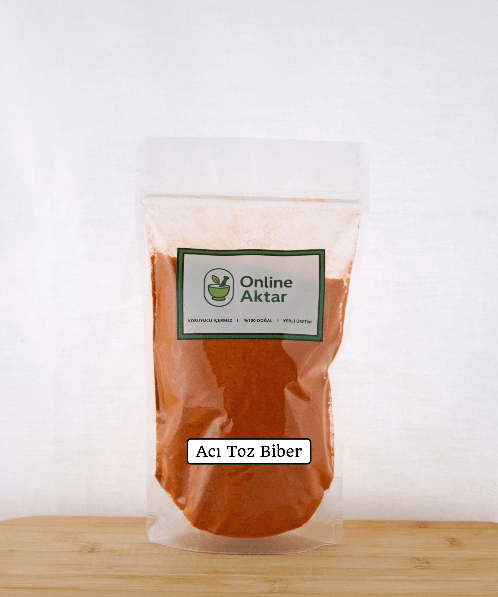 Acı Toz Biber