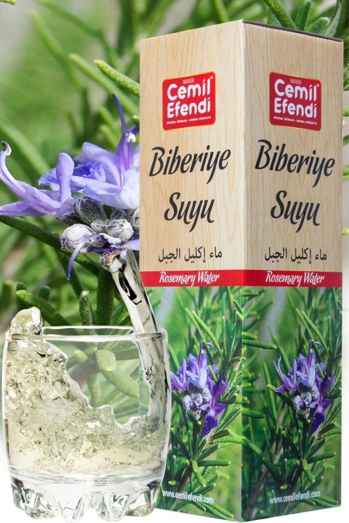 Cemil Efendi Biberiye Suyu 1 Lt