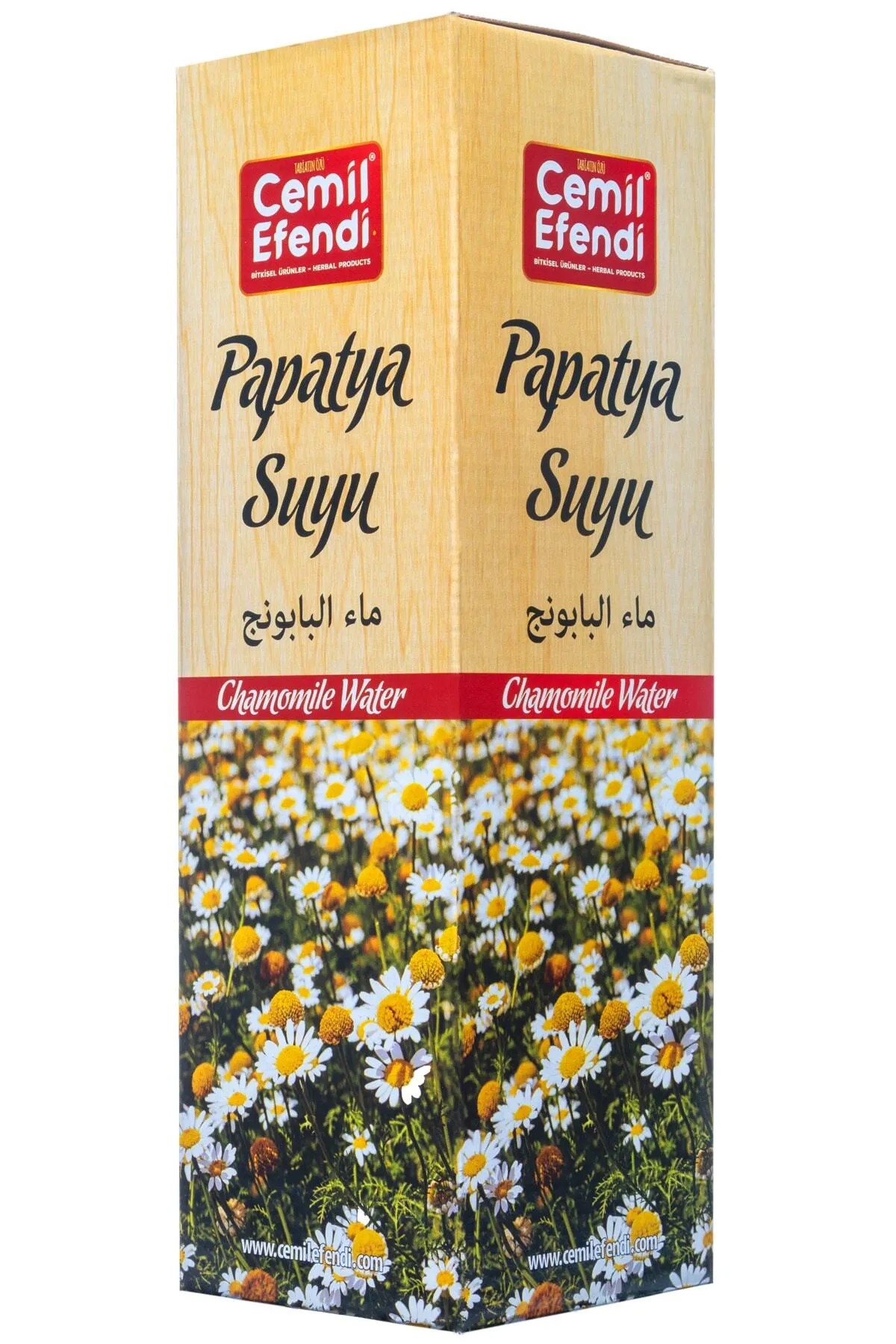 Cemil Efendi Papatya Suyu 1 Lt.