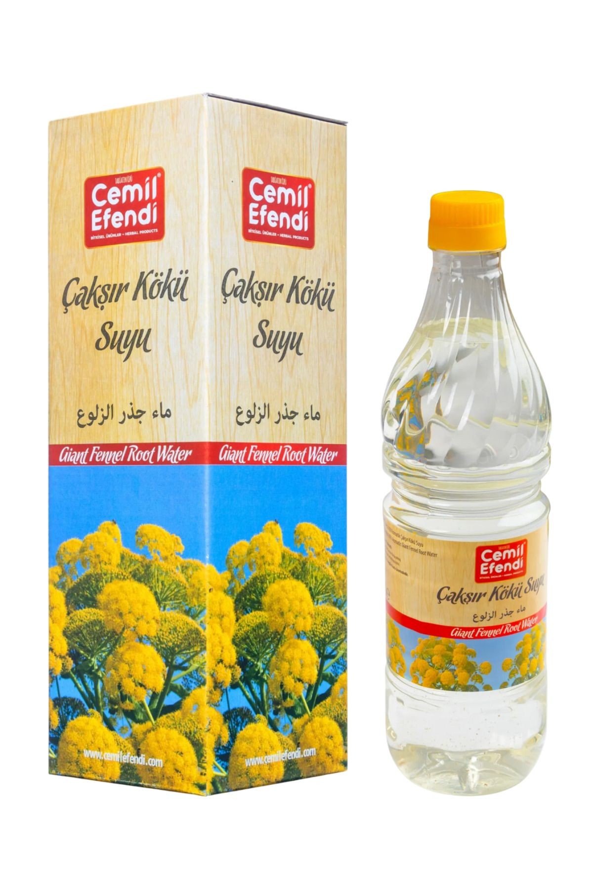 Cemil Efendi Çakşır Kökü Suyu 1 Litre