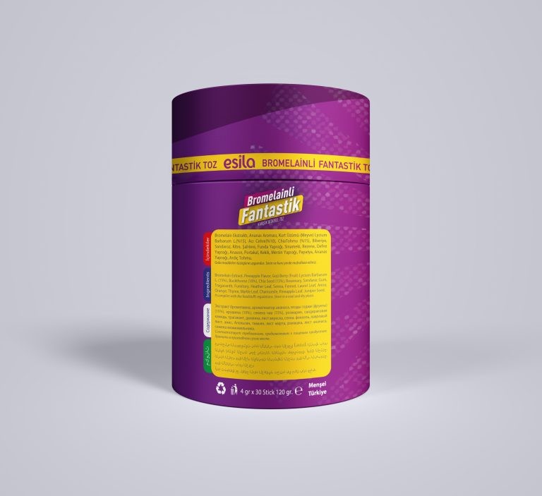 Bromelainli Fantastik Toz (30 Stick)