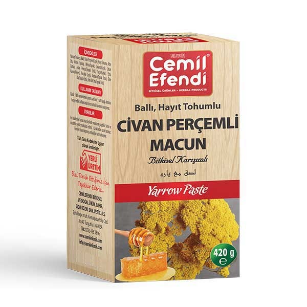Cemil Efendi Civan Perçemli Macun 420 Gr