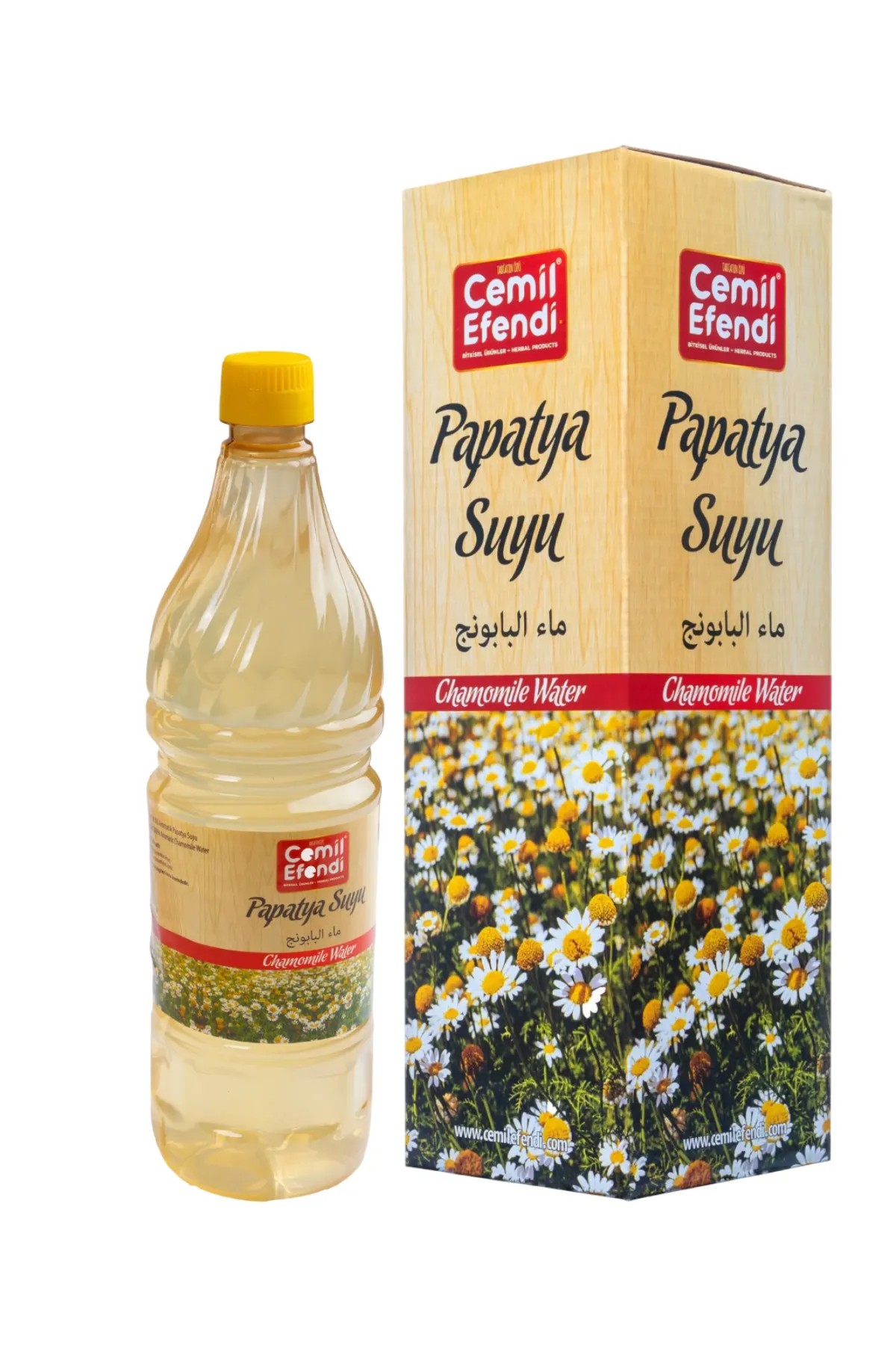 Cemil Efendi Papatya Suyu 1 Lt.