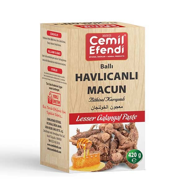 Cemil Efendi Havlıcanlı Macun 420 gr