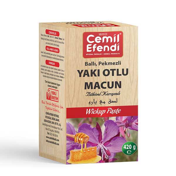 Cemil Efendi Yakı Otu Macunu 420 Gr