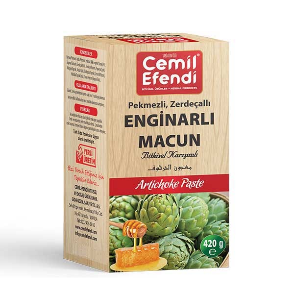 Enginarlı Zerdeçallı Macun 420 gr