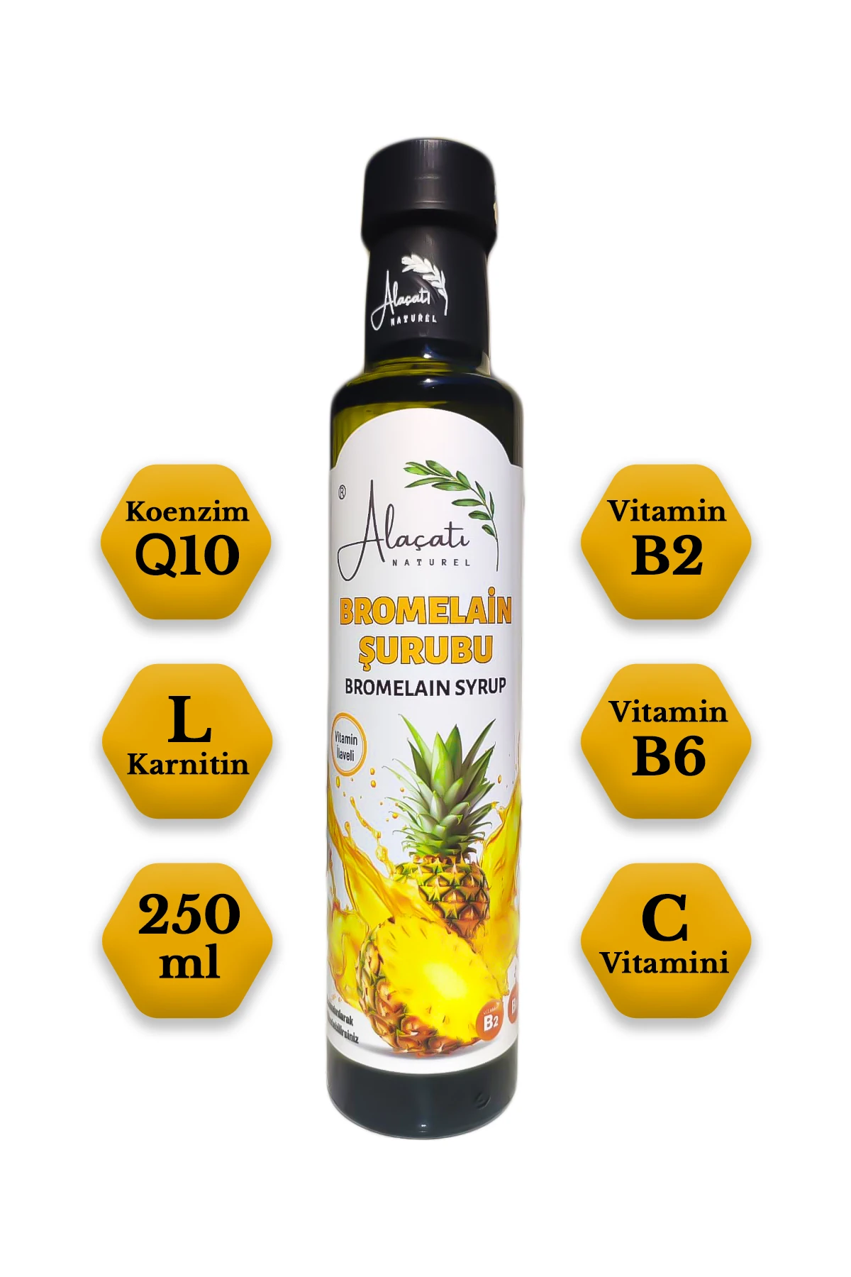 Bromelain Şurubu 250 ml