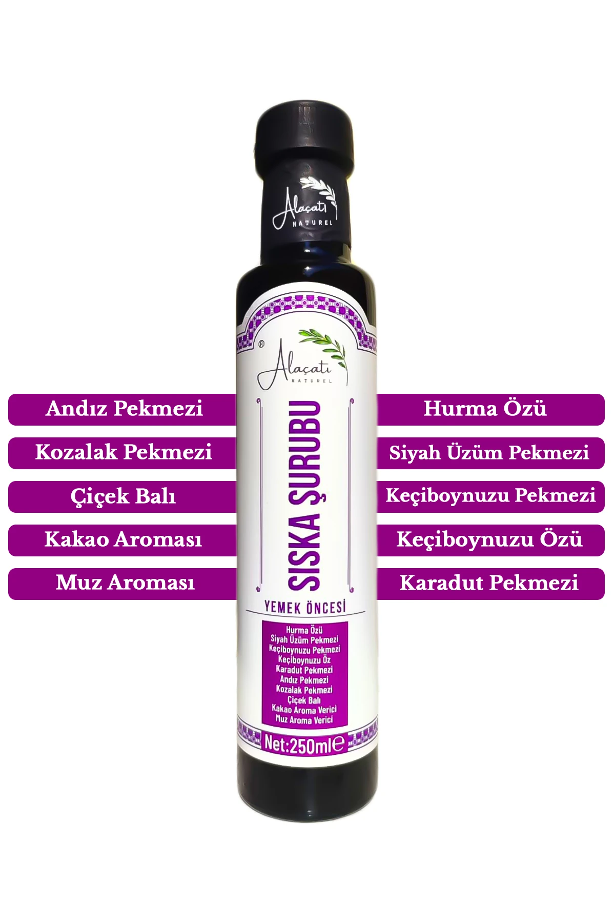 Doğal Sıska Şurubu 250 ml