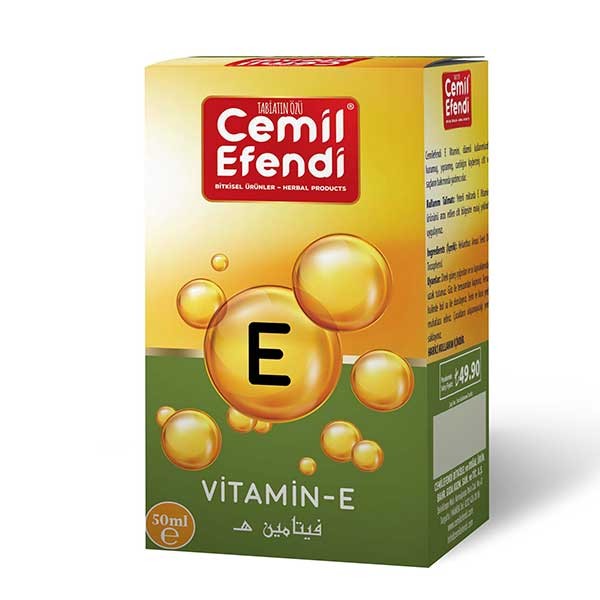 E Vitamin 50 ml