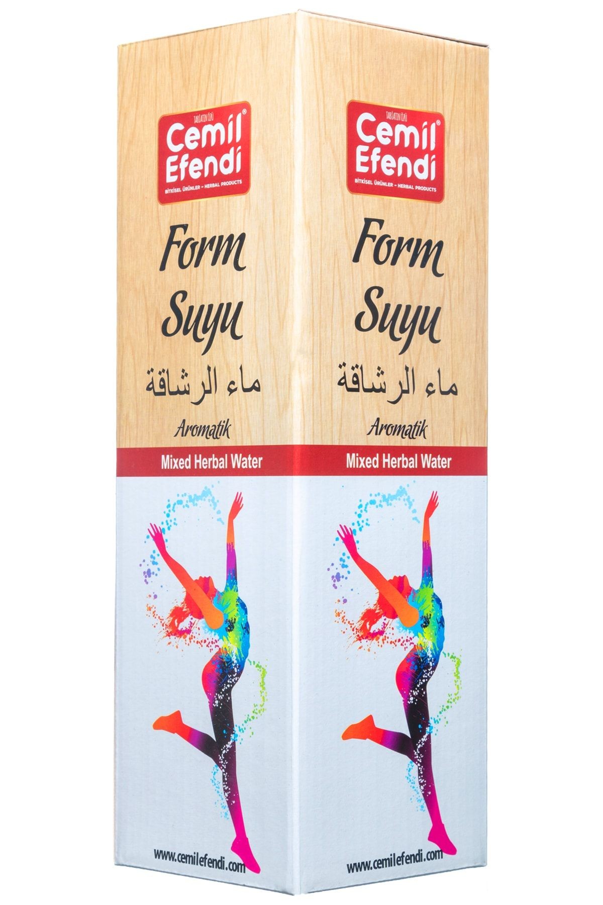 Cemil Efendi Bitkisel Karışımlı Form Suyu 1 Lt.