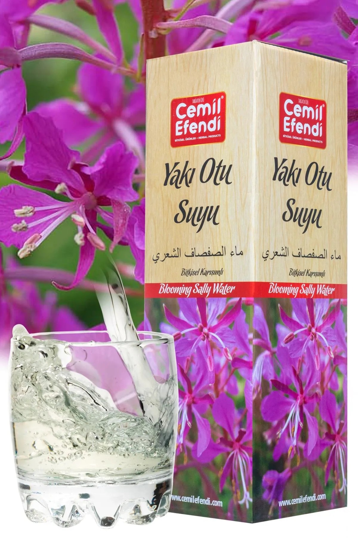 Cemil Efendi Yakı Otu Suyu 1 Lt.