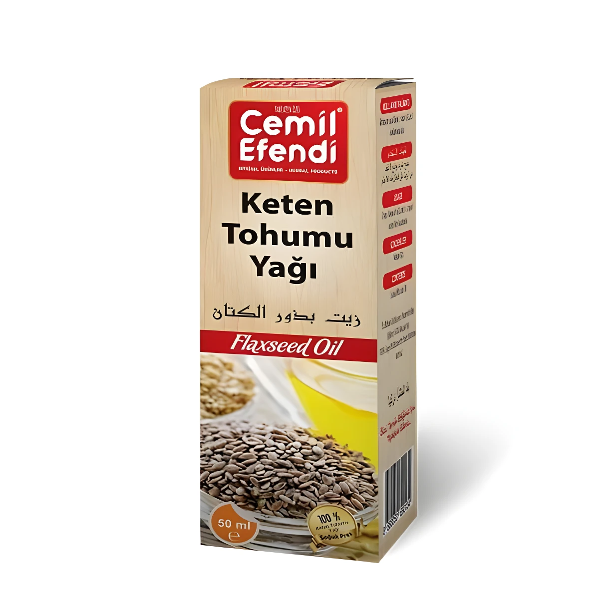Cemil Efendi Keten Tohumu Yağı 50ml