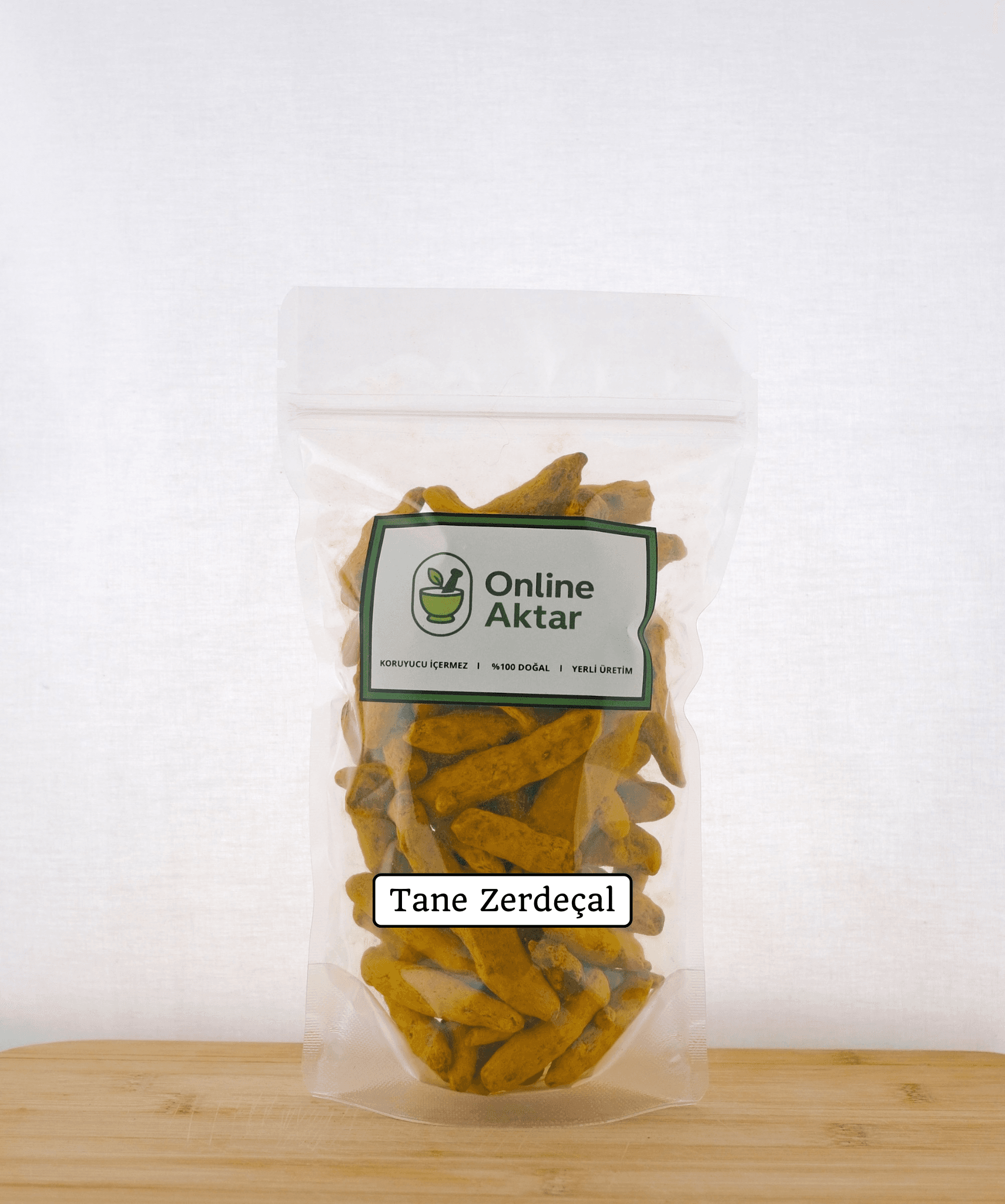Zerdeçal Tane