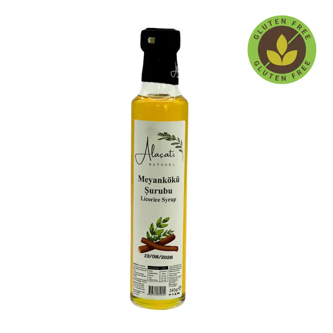 Meyan Kökü Şurubu 340 ml