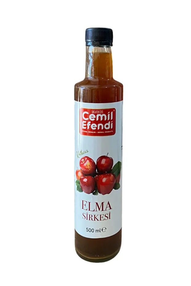 Cemil Efendi Elma Sirkesi 500 ml 